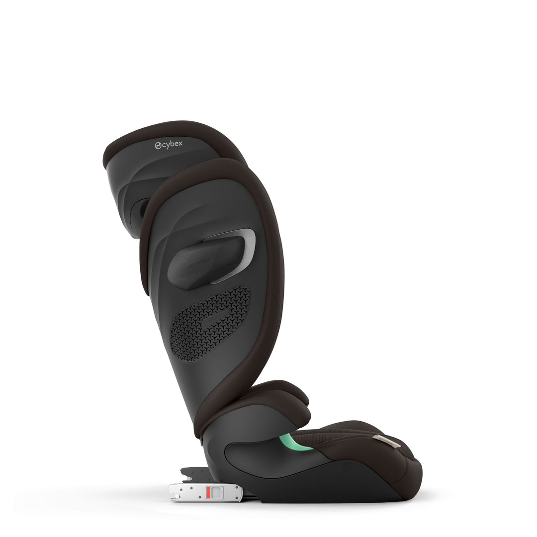 Cybex Solution G2 i-Size Plus Foldable Child Car Seat - Chocolate Brown