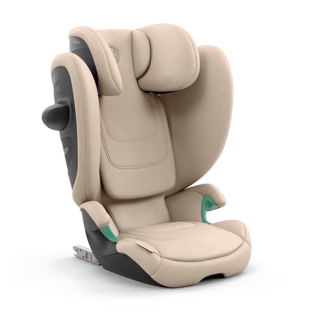 Cybex Solution G2 i-Size Foldable Child Car Seat - Almond Beige