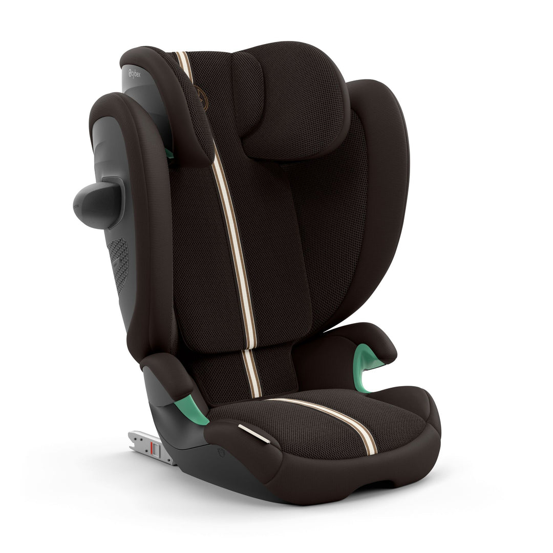 Cybex Solution G2 i-Size Plus Foldable Child Car Seat - Chocolate Brown