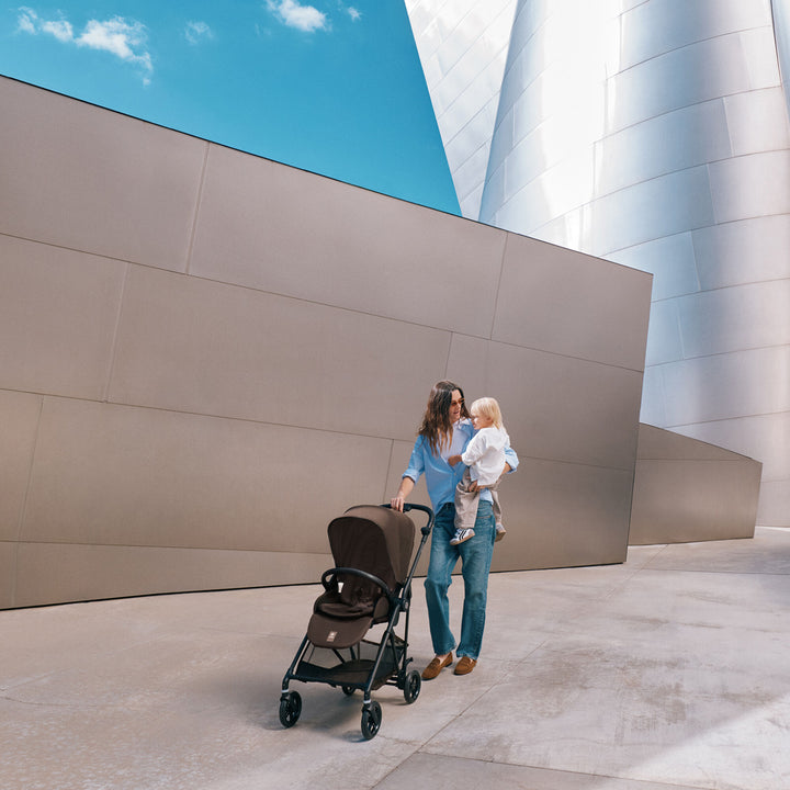 Cybex Melio Carbon Pushchair - Cinnamon Yellow