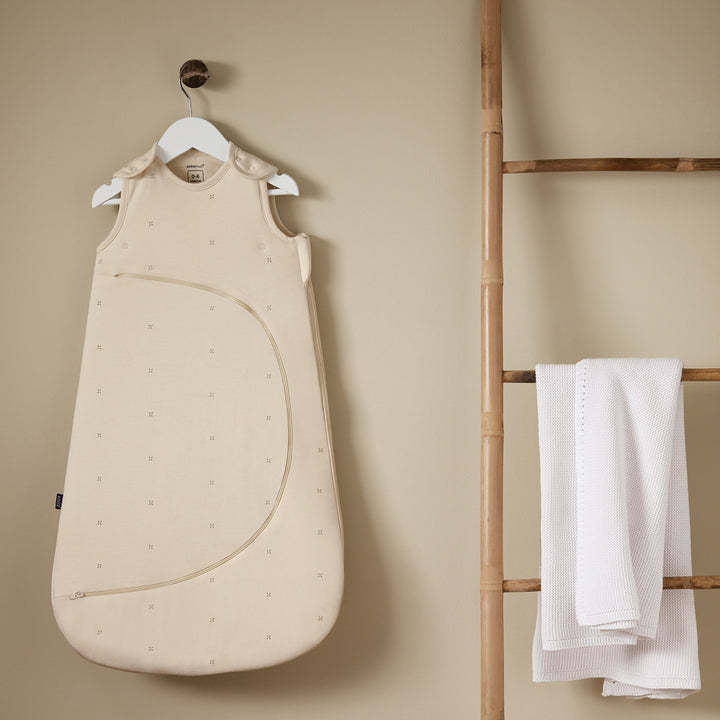 SnuzPouch Sleeping Bag 1.0 Tog (0-6 Months) - Cashmere