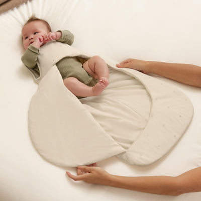 SnuzPouch Sleeping Bag 2.5 Tog (6-18 Months) - Cashmere