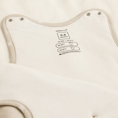 SnuzPouch Sleeping Bag 2.5 Tog (6-18 Months) - Cashmere