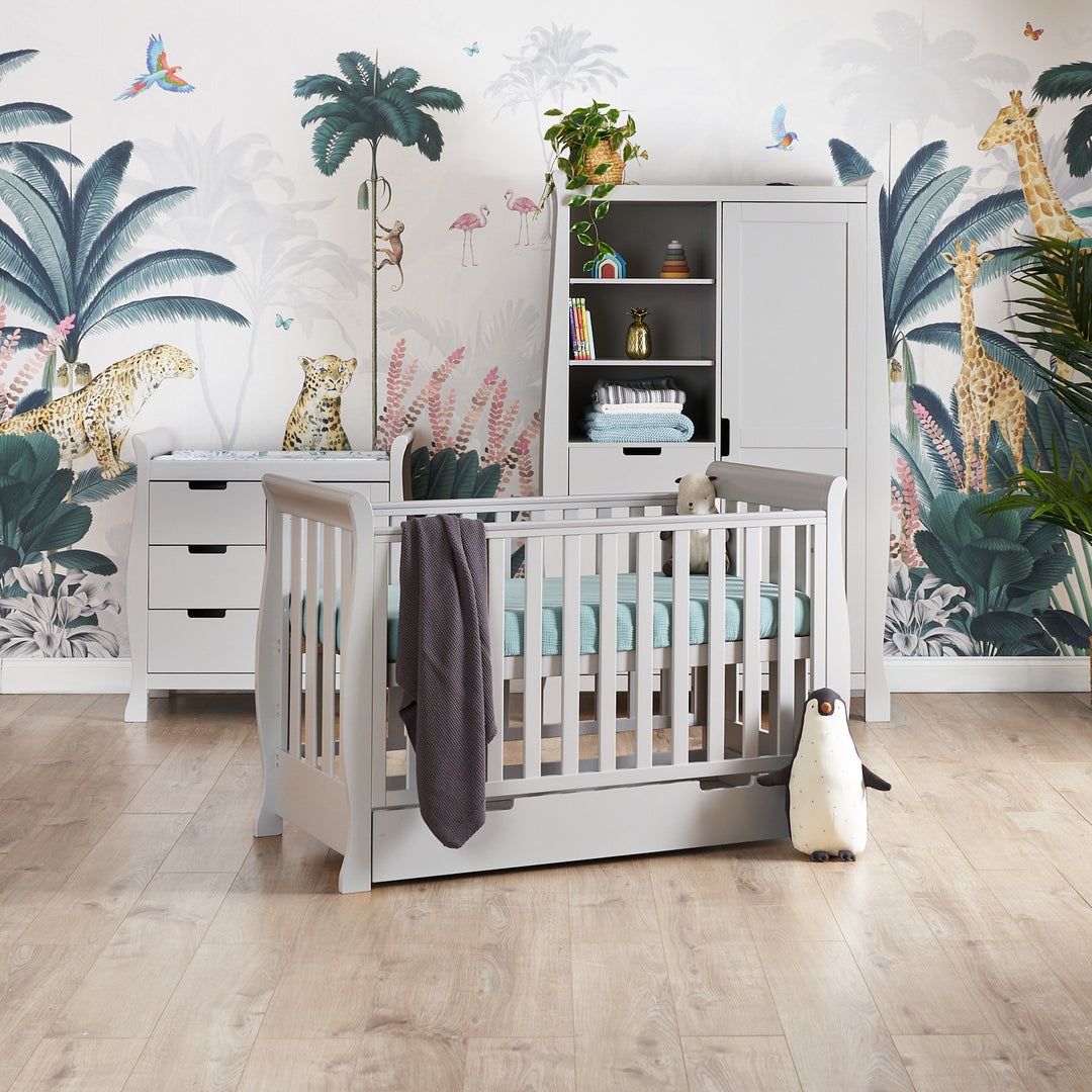 OBaby Stamford Mini 3 Piece Set - Warm Grey