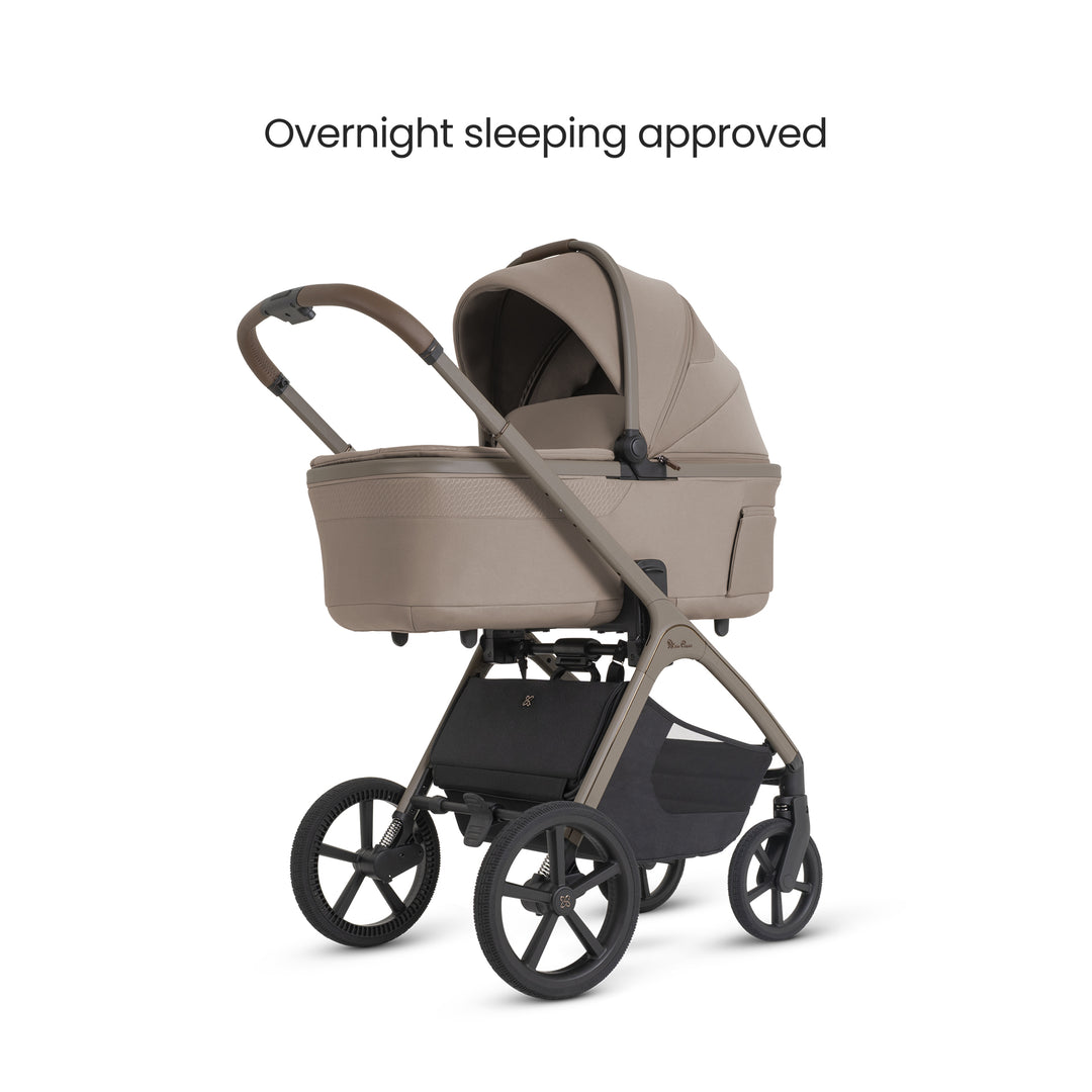 Silver Cross Cove 2 Cybex Cloud T Car Seat Bundle - Champagne