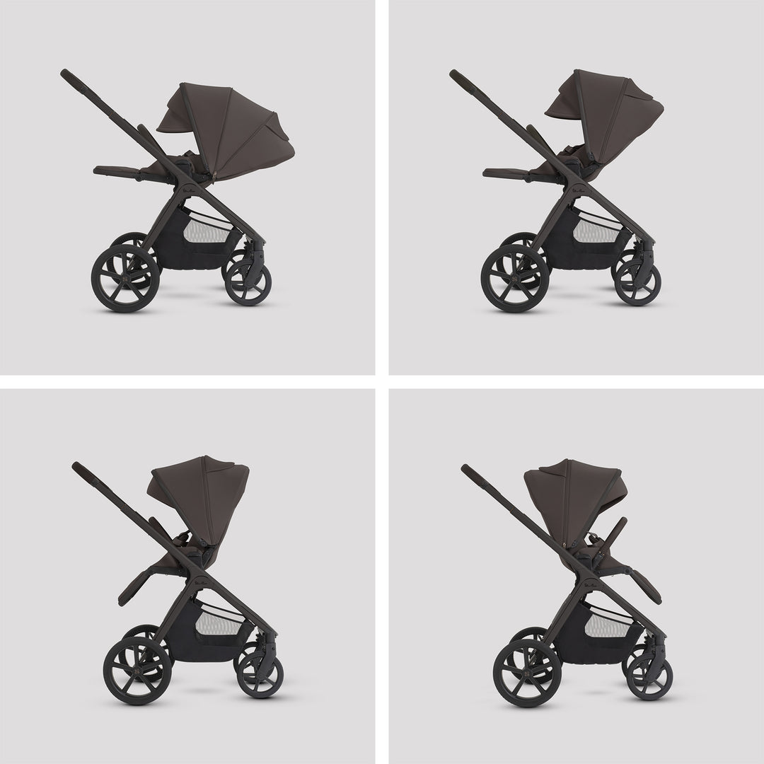 Silver Cross Cove 2 Accessory Bundle - Chocolate