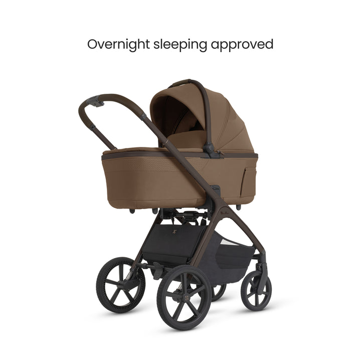 Silver Cross Cove 2 Maxi-Cosi Pebble Slide Pro Car Seat Bundle - Maple