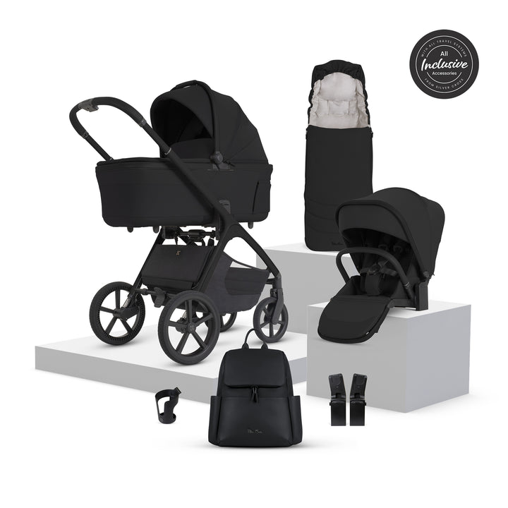 Silver Cross Cove 2 Accessory Bundle - Onyx