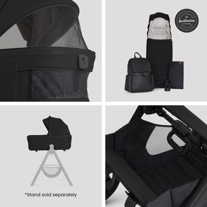 Silver Cross Cove 2 Accessory Bundle - Onyx
