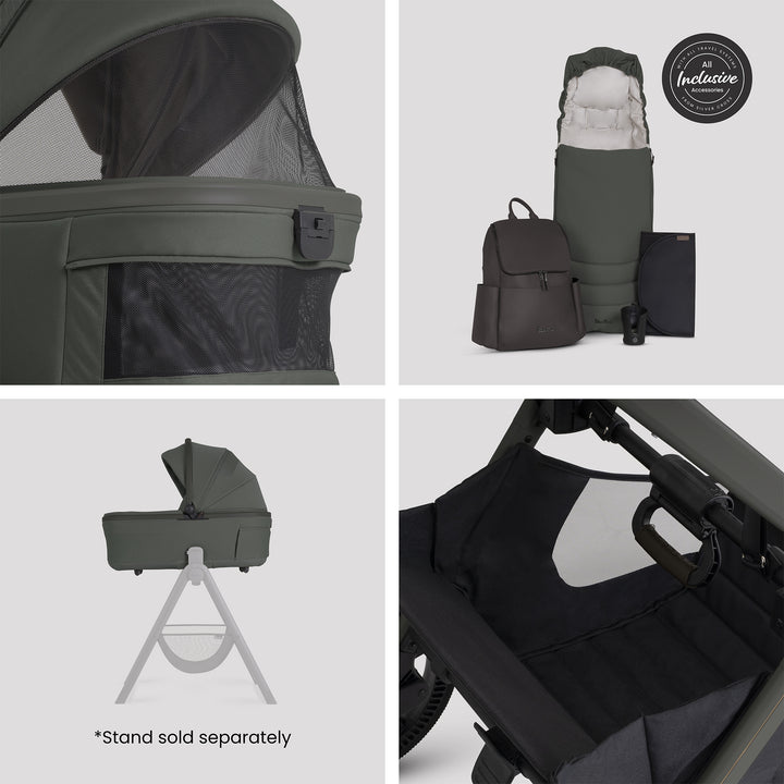 Silver Cross Cove 2 Accessory Bundle - Pewter