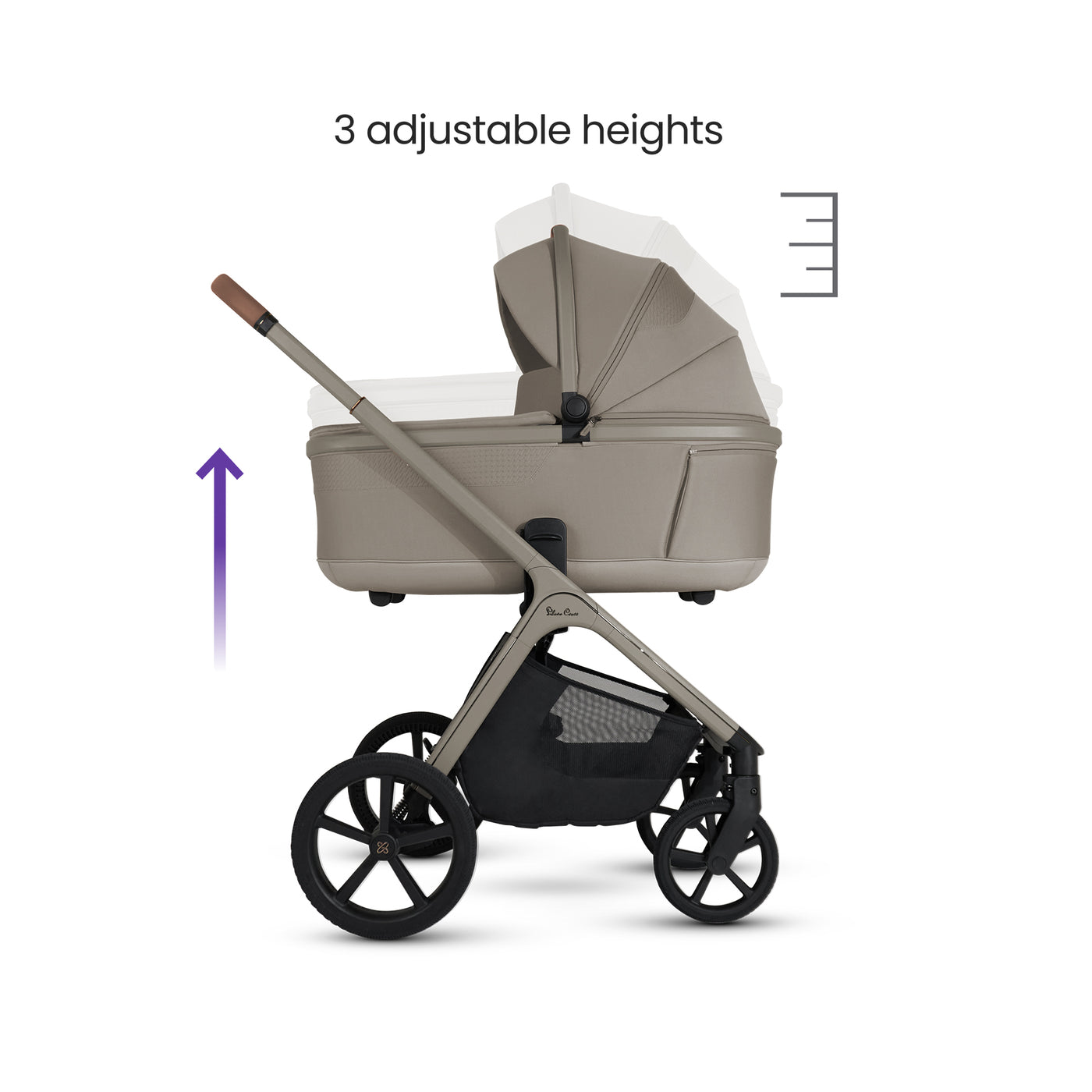 Silver Cross Cove Ultimate 360 Car Seat Bundle - Champagne