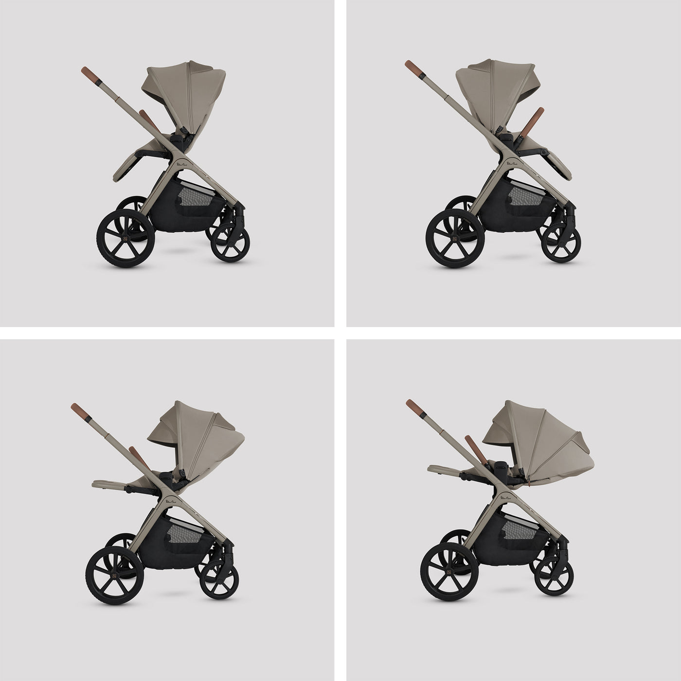 Silver Cross Cove Ultimate 360 Car Seat Bundle - Champagne
