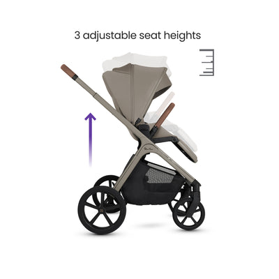 Silver Cross Cove Ultimate 360 Car Seat Bundle - Champagne