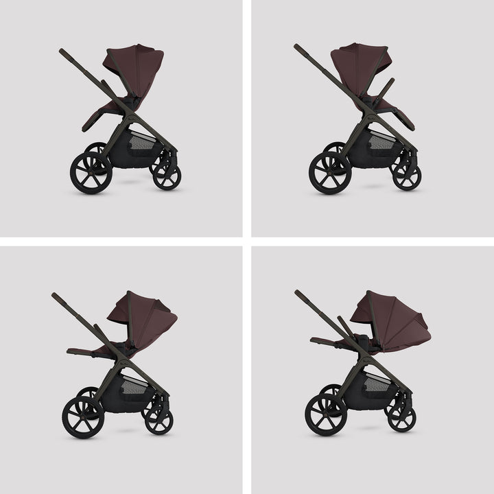 Silver Cross Cove Accessory Bundle - Damson