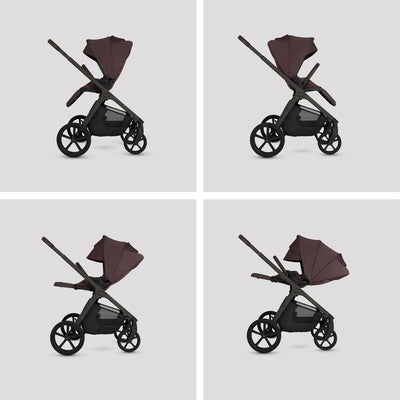 Silver Cross Cove Accessory Bundle - Damson