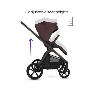Silver Cross Cove Accessory Bundle - Damson