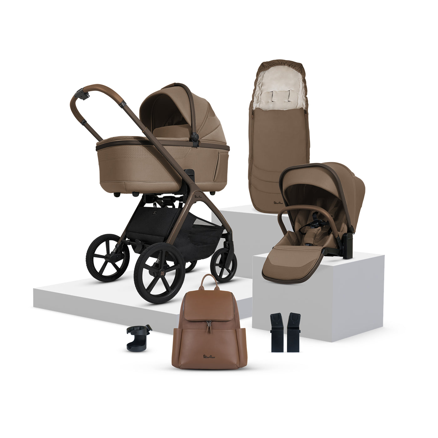 Silver Cross Cove Accessory Bundle - Maple
