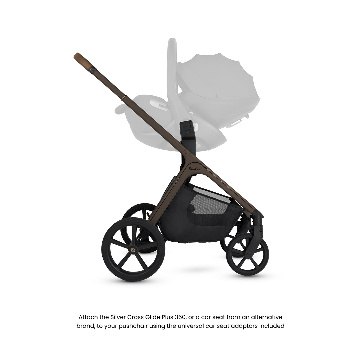 Silver Cross Cove Accessory Bundle - Maple