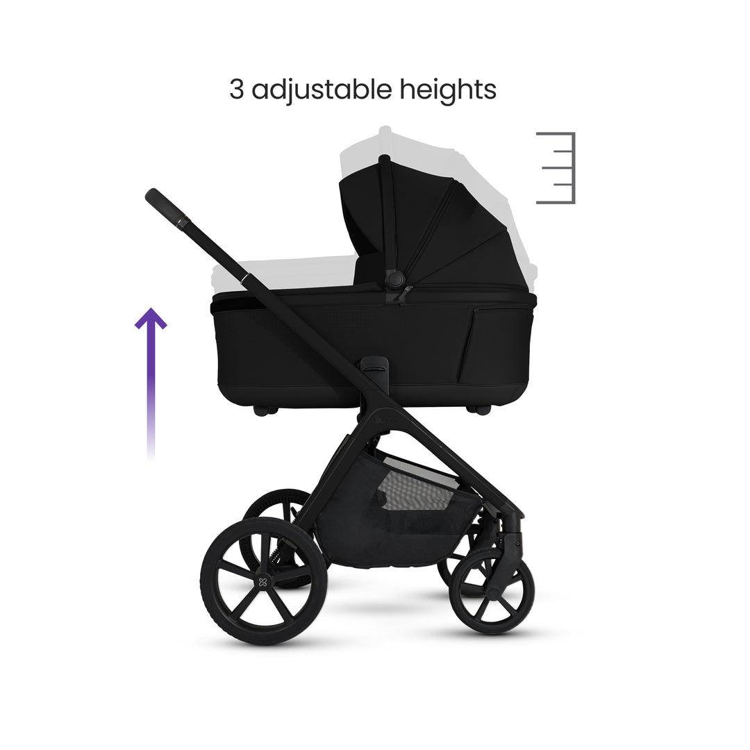 Silver Cross Cove Ultimate 360 Car Seat Bundle - Onyx