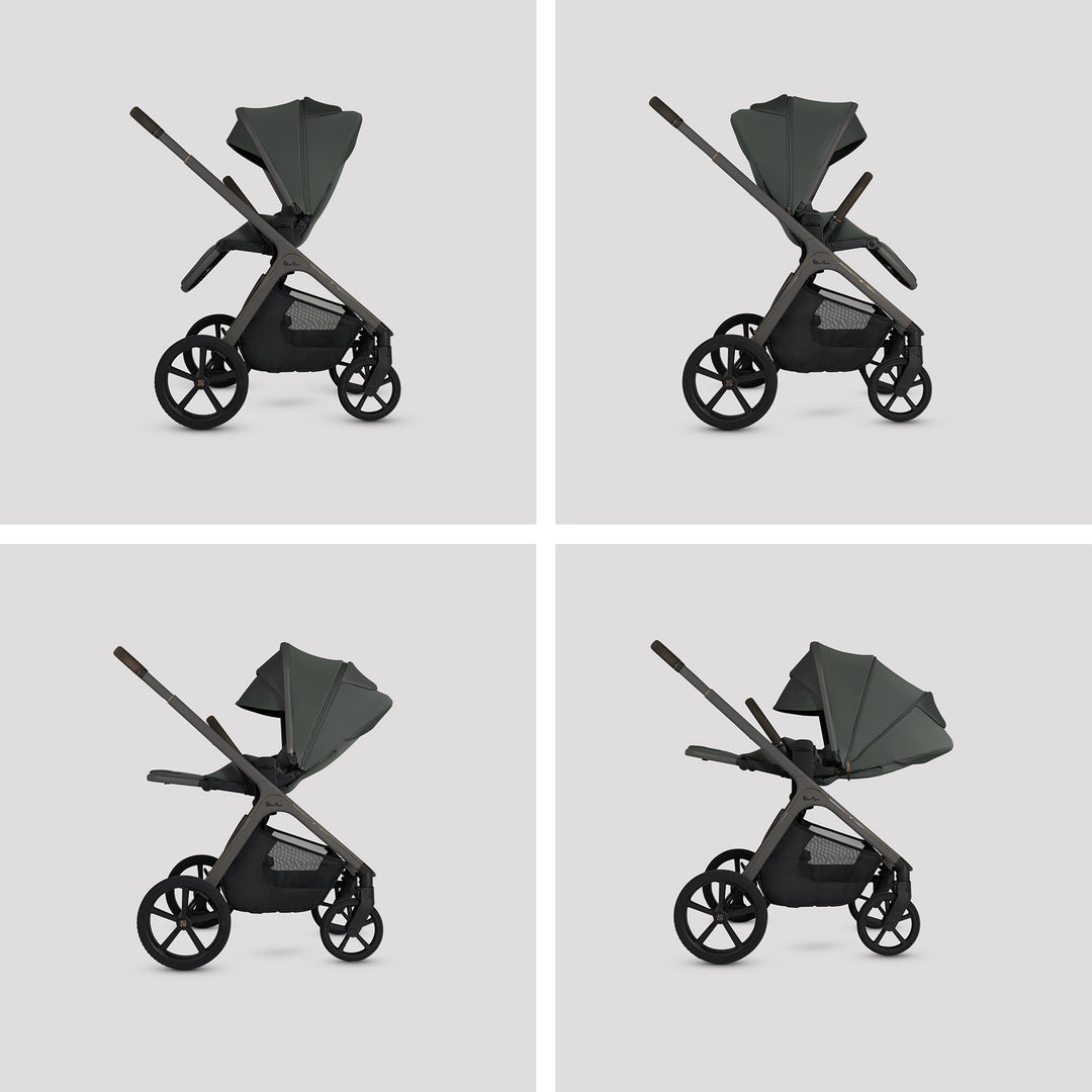 Silver Cross Cove Accessory Bundle - Pewter