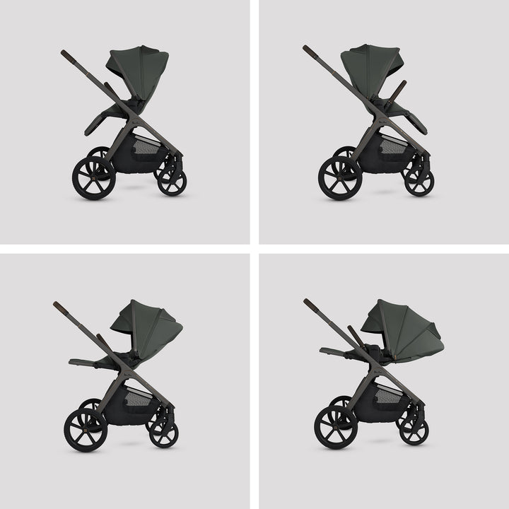 Silver Cross Cove Accessory Bundle - Pewter