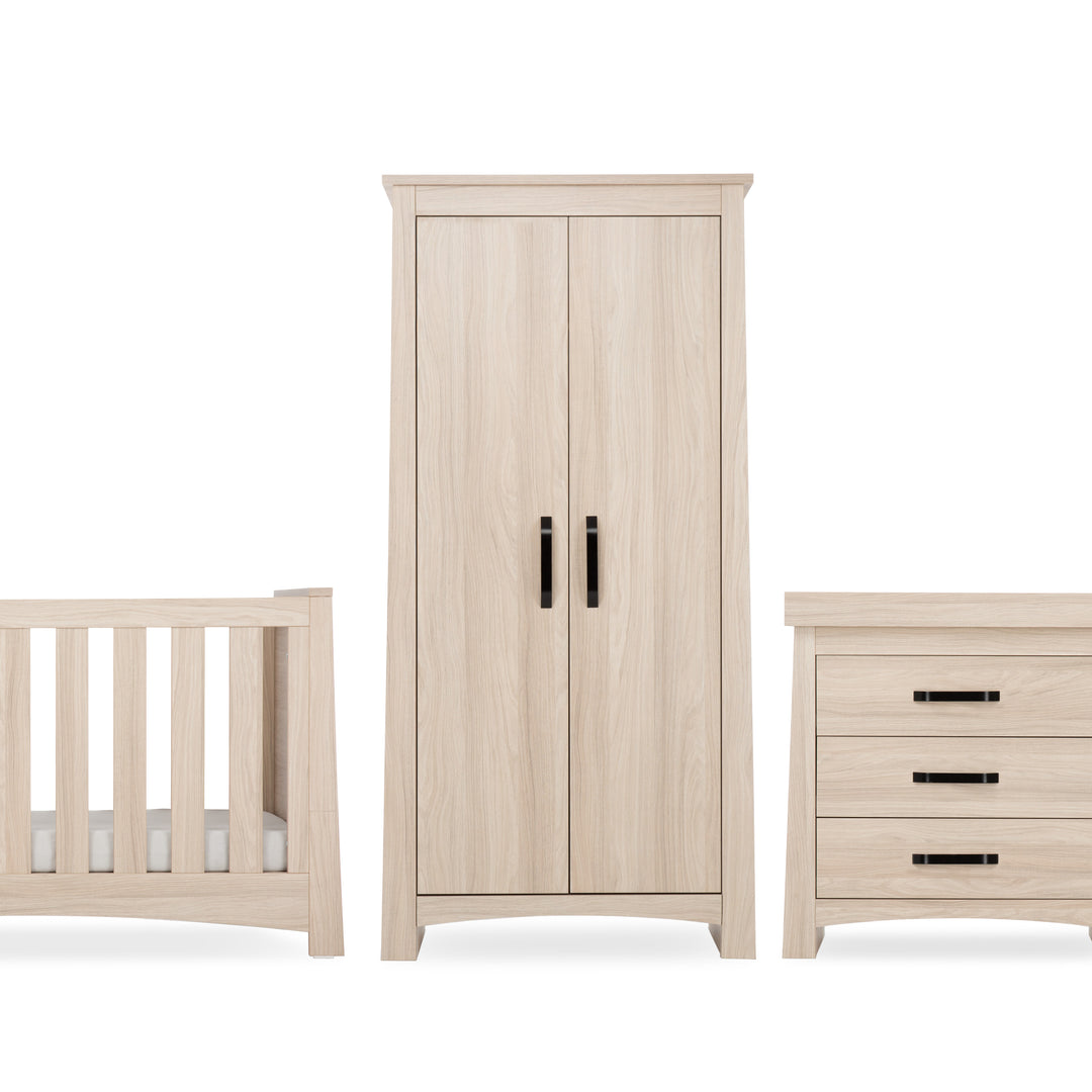 Nursery wardrobe and chest of drawers deals