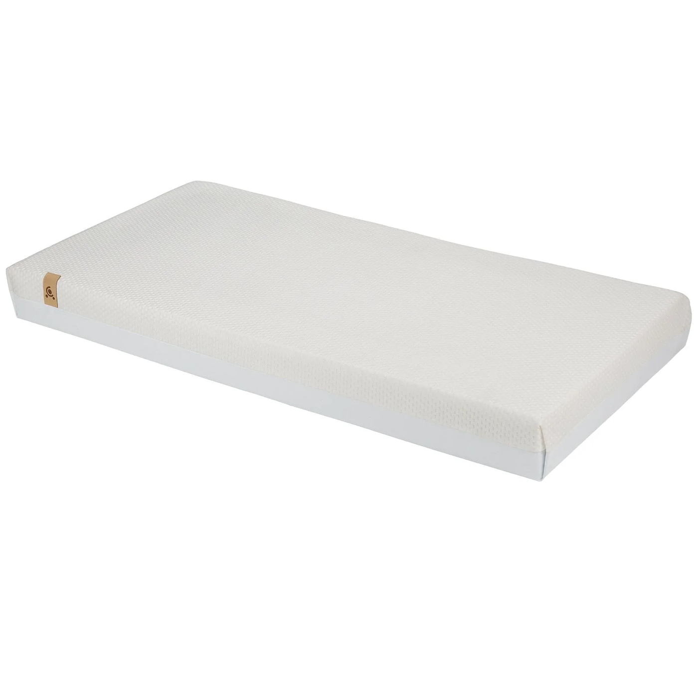 CuddleCo Harmony Hypo Allergenic Bamboo Sprung Cot Bed Mattress