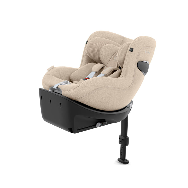 Cybex Sirona Ti i-Size 360° Car Seat with ISOFIX Base - Cozy Beige