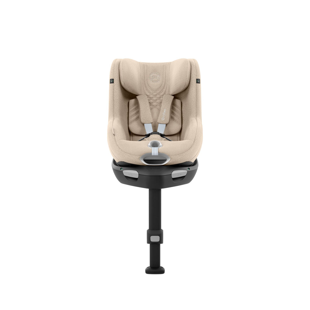 Cybex Sirona Ti i-Size 360° Car Seat with ISOFIX Base - Cozy Beige