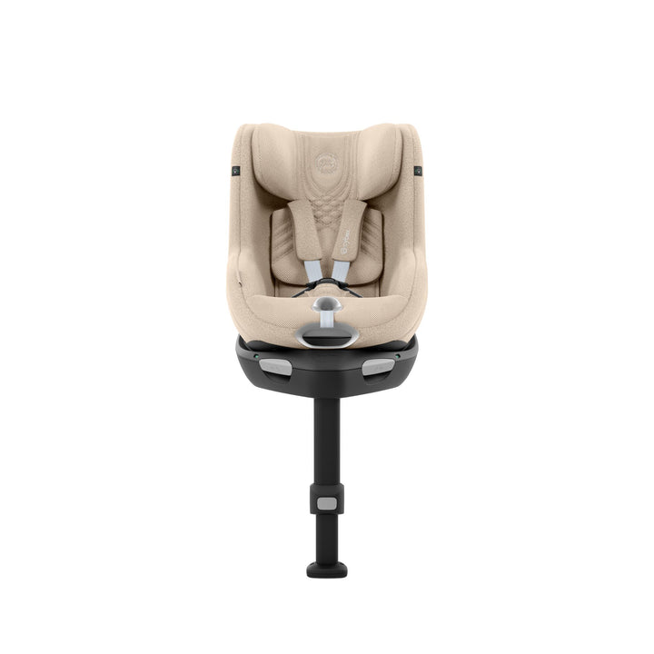 Cybex Sirona Ti i-Size 360° Car Seat with ISOFIX Base - Cozy Beige