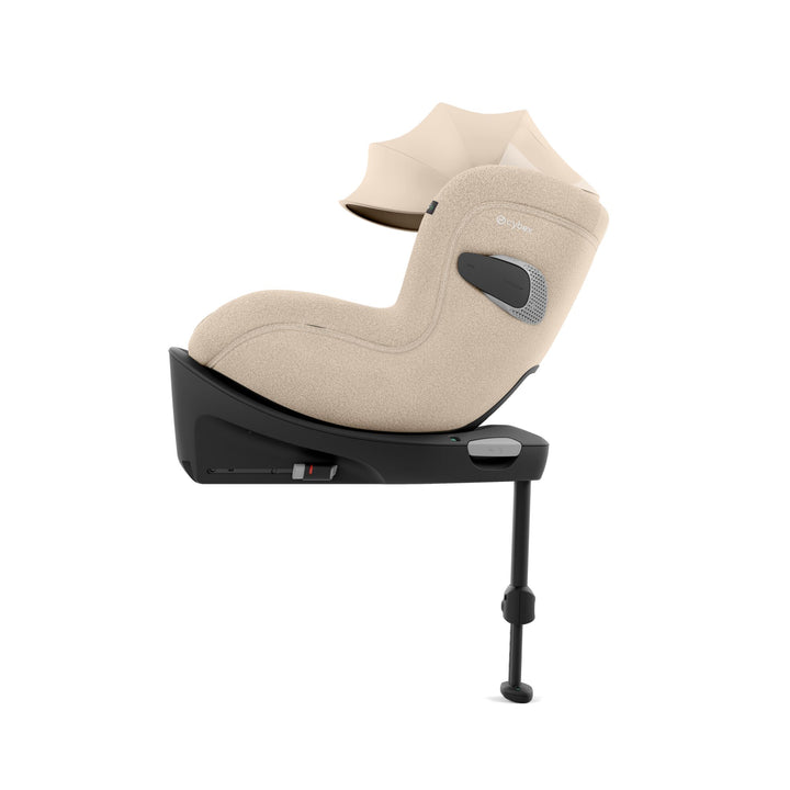Cybex Sirona Ti i-Size 360° Car Seat with ISOFIX Base - Cozy Beige