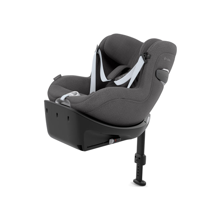 Cybex Sirona Ti i-Size 360° Car Seat with ISOFIX Base - Mirage Grey