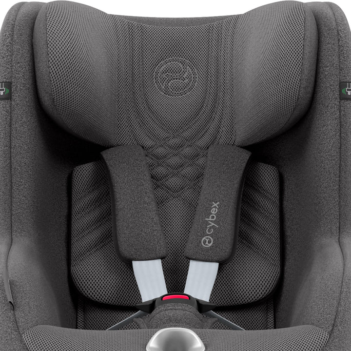 Cybex Sirona Ti i-Size 360° Car Seat with ISOFIX Base - Mirage Grey