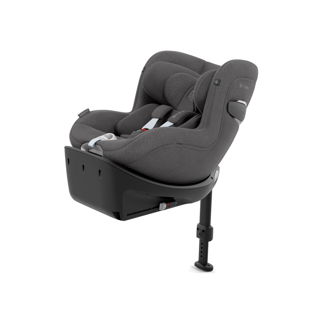 Cybex Sirona Ti i-Size 360° Car Seat with ISOFIX Base - Mirage Grey