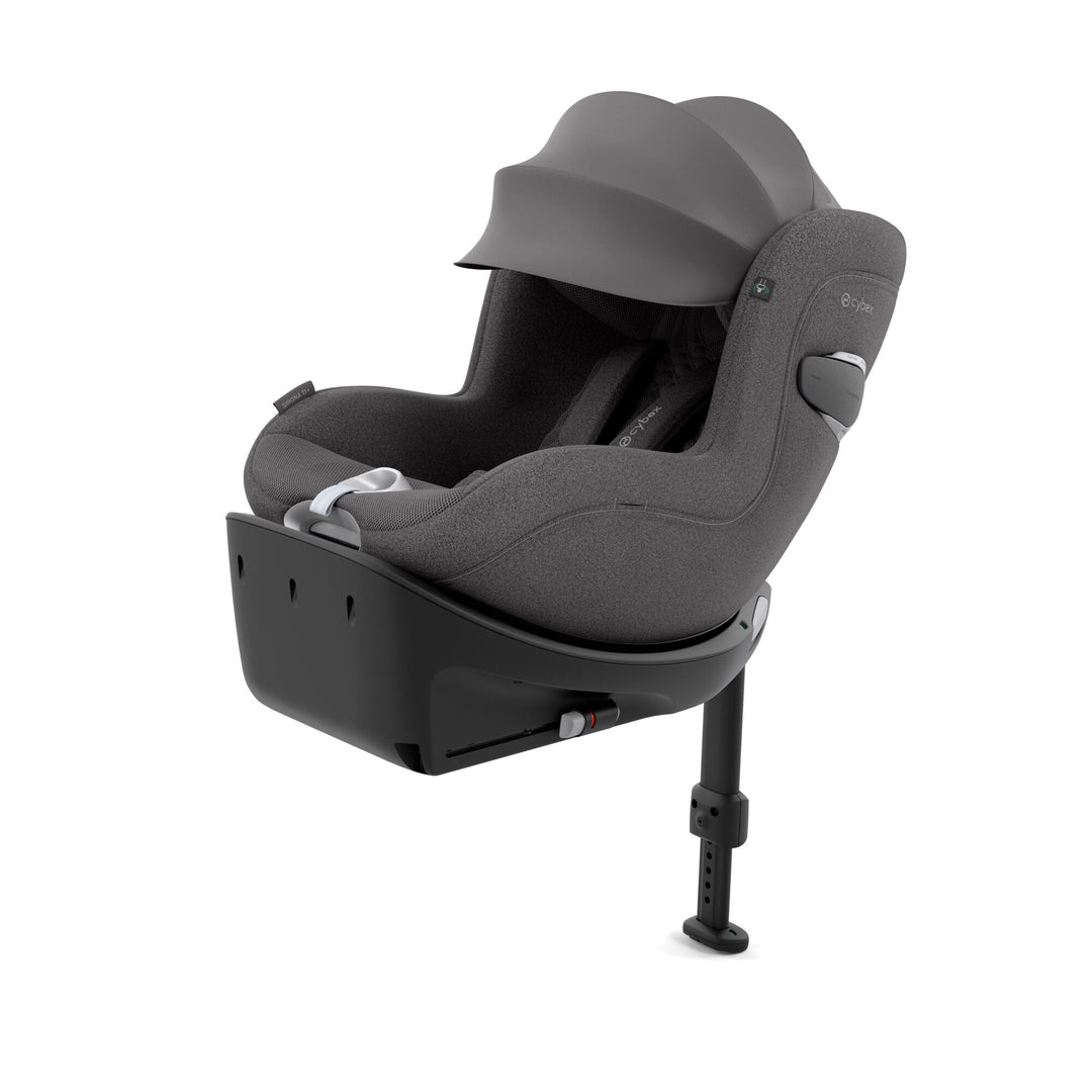 Cybex Sirona Ti i-Size 360° Car Seat with ISOFIX Base - Mirage Grey
