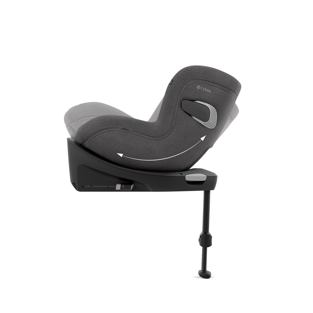 Cybex Sirona Ti i-Size 360° Car Seat with ISOFIX Base - Mirage Grey