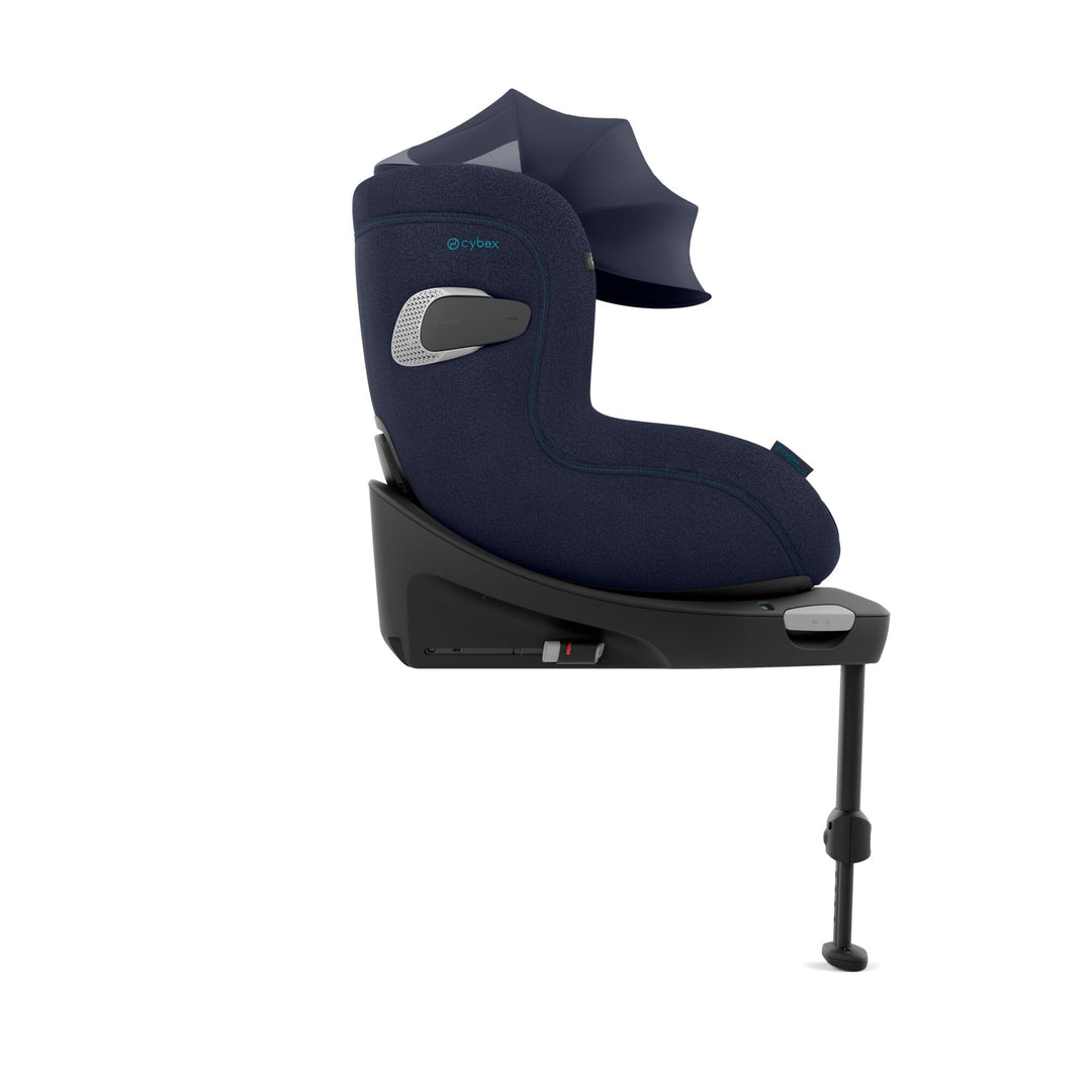 Cybex Sirona Ti i-Size 360° Car Seat with ISOFIX Base - Nautical Blue