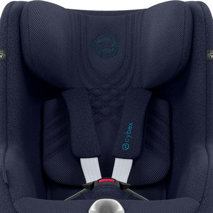 Cybex Sirona Ti i-Size 360° Car Seat with ISOFIX Base - Nautical Blue