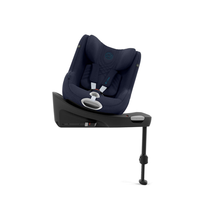 Cybex Sirona Ti i-Size 360° Car Seat with ISOFIX Base - Nautical Blue