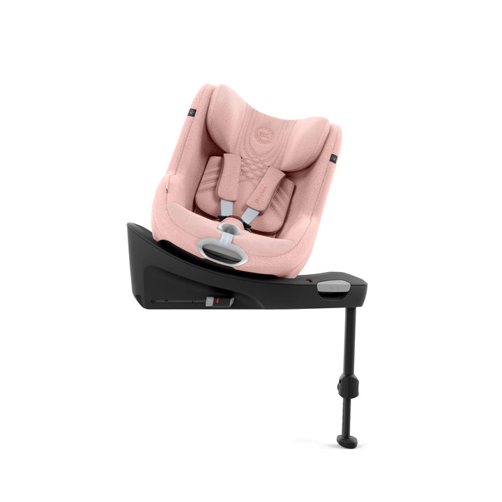 Cybex Sirona Ti i-Size 360° Car Seat with ISOFIX Base - Peach Pink