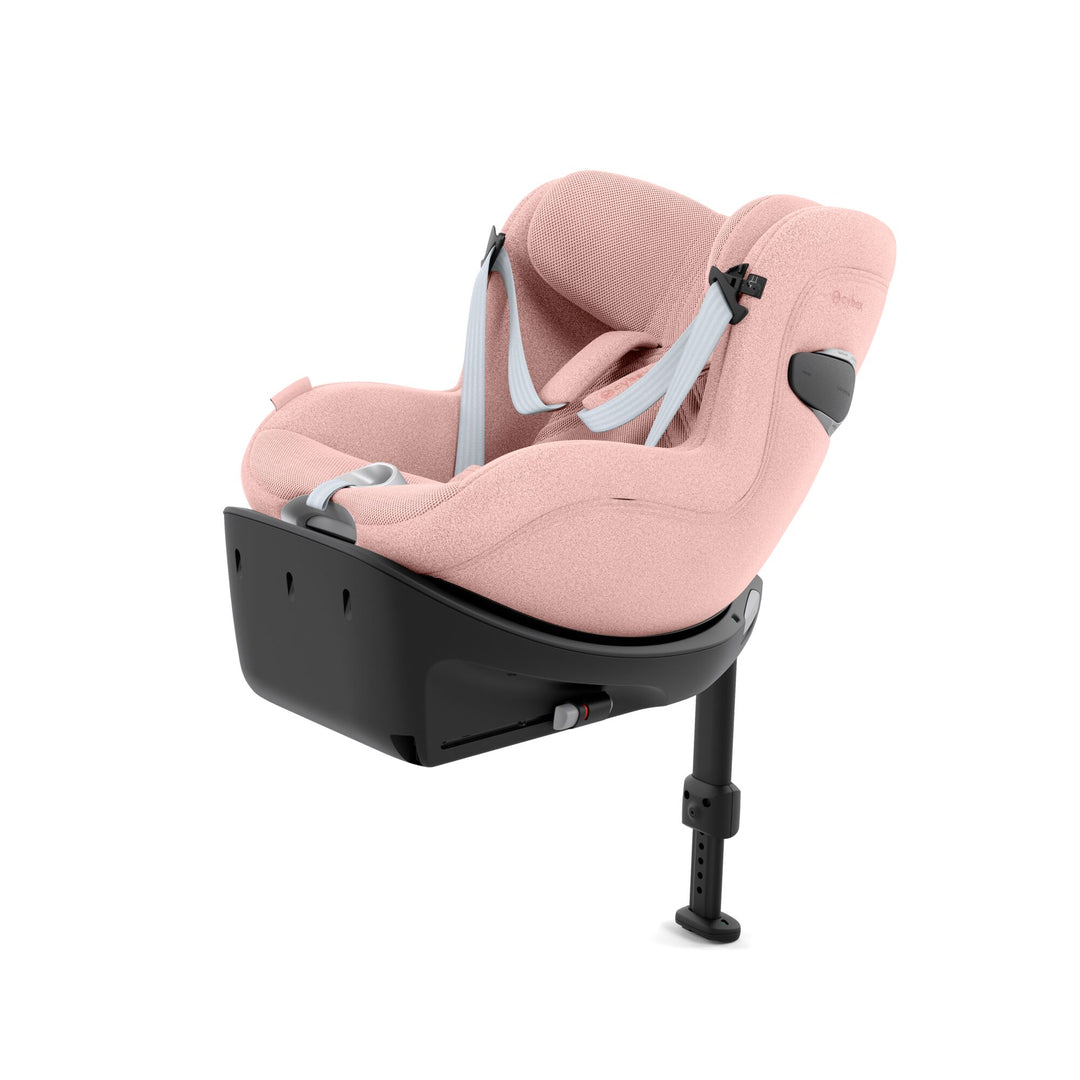 Cybex Sirona Ti i-Size 360° Car Seat with ISOFIX Base - Peach Pink