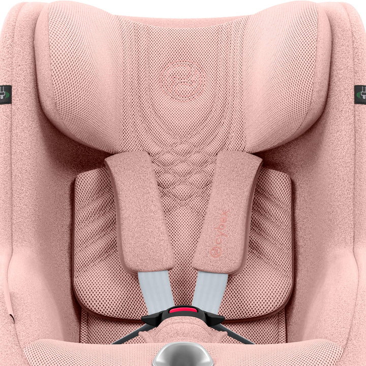 Cybex Sirona Ti i-Size 360° Car Seat with ISOFIX Base - Peach Pink