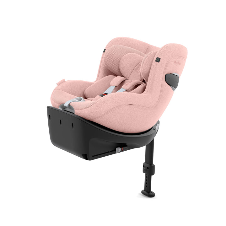 Cybex Sirona Ti i-Size 360° Car Seat with ISOFIX Base - Peach Pink