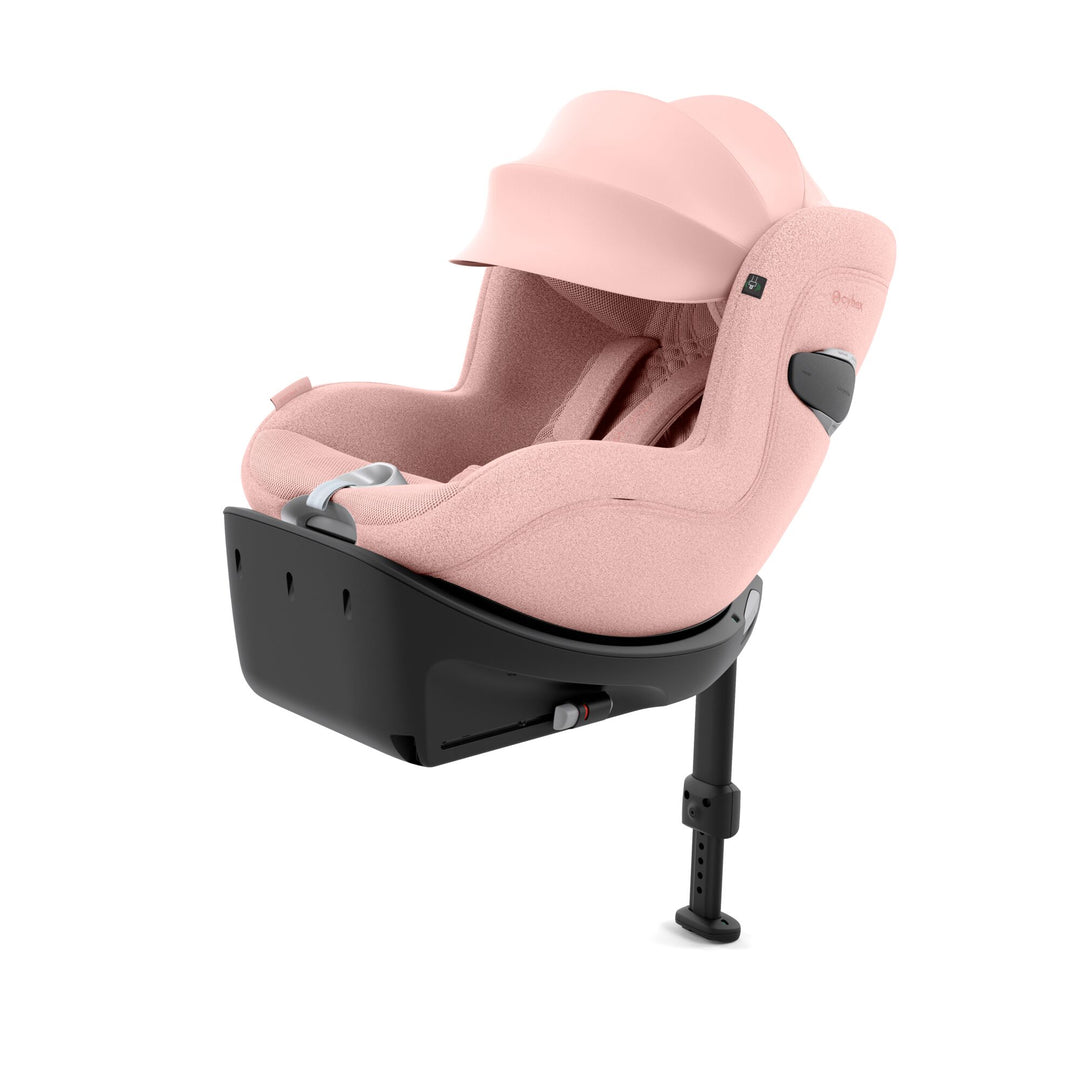 Cybex Sirona Ti i-Size 360° Car Seat with ISOFIX Base - Peach Pink