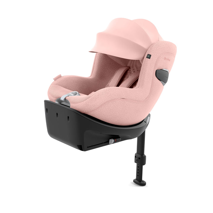 Cybex Sirona Ti i-Size 360° Car Seat with ISOFIX Base - Peach Pink