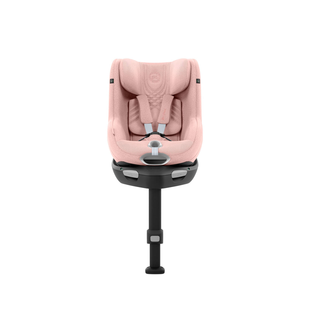 Cybex Sirona Ti i-Size 360° Car Seat with ISOFIX Base - Peach Pink