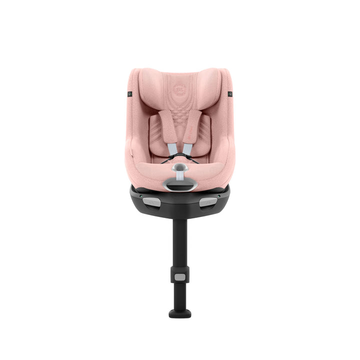Cybex Sirona Ti i-Size 360° Car Seat with ISOFIX Base - Peach Pink