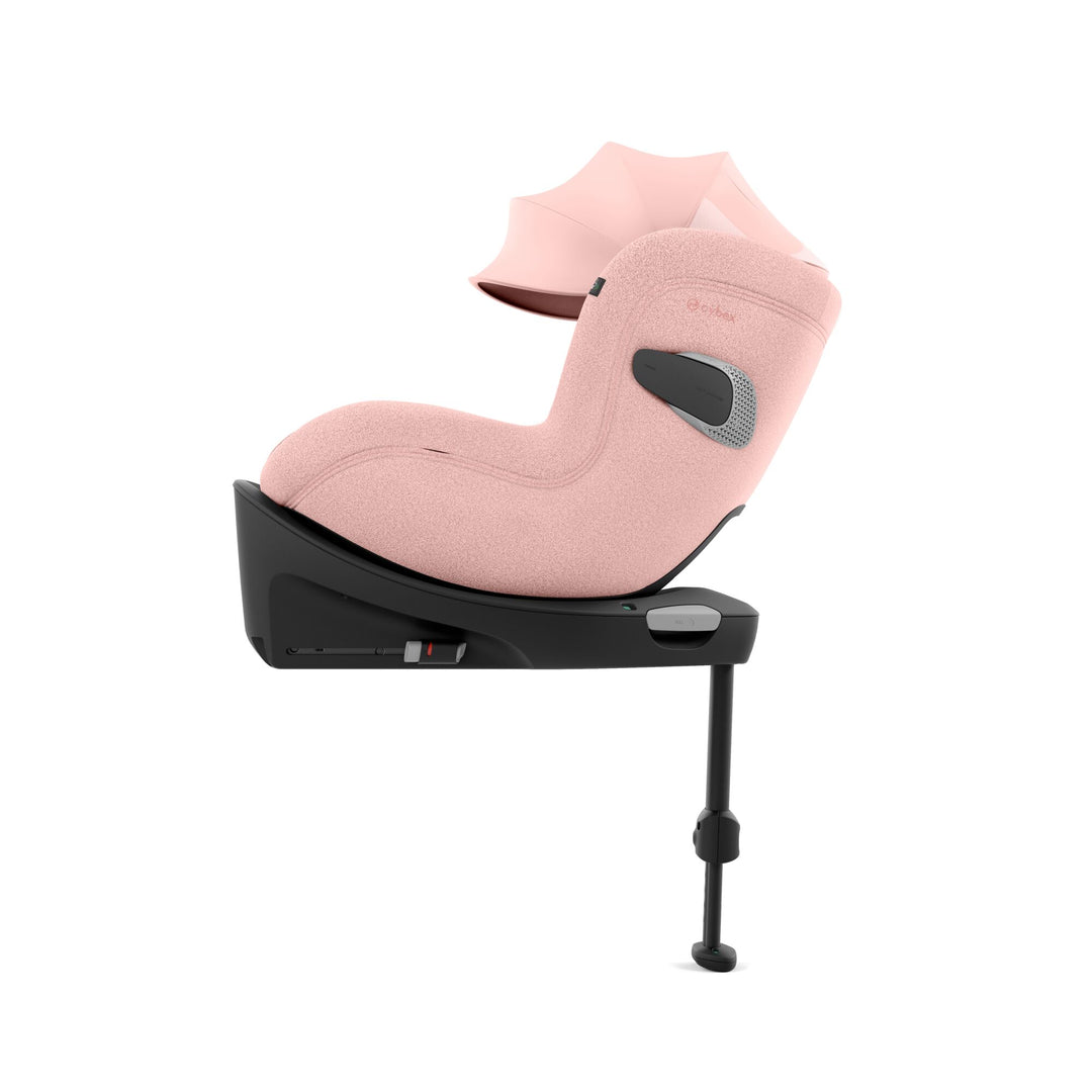 Cybex Sirona Ti i-Size 360° Car Seat with ISOFIX Base - Peach Pink