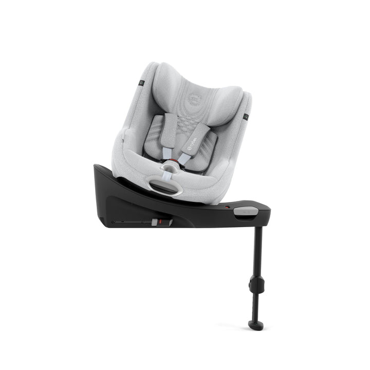Cybex Sirona Ti i-Size 360° Car Seat with ISOFIX Base - Platinum White