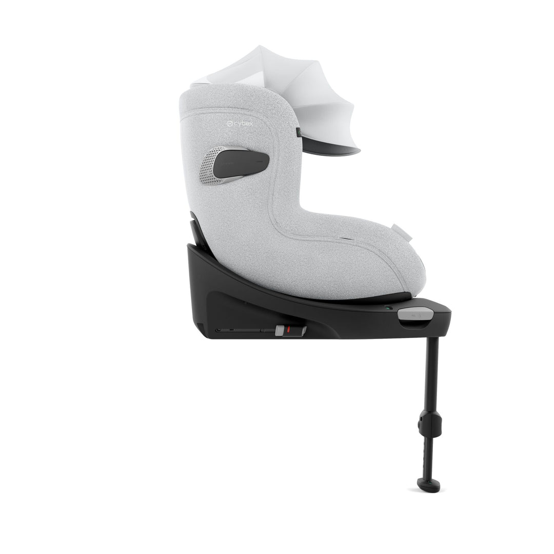 Cybex Sirona Ti i-Size 360° Car Seat with ISOFIX Base - Platinum White